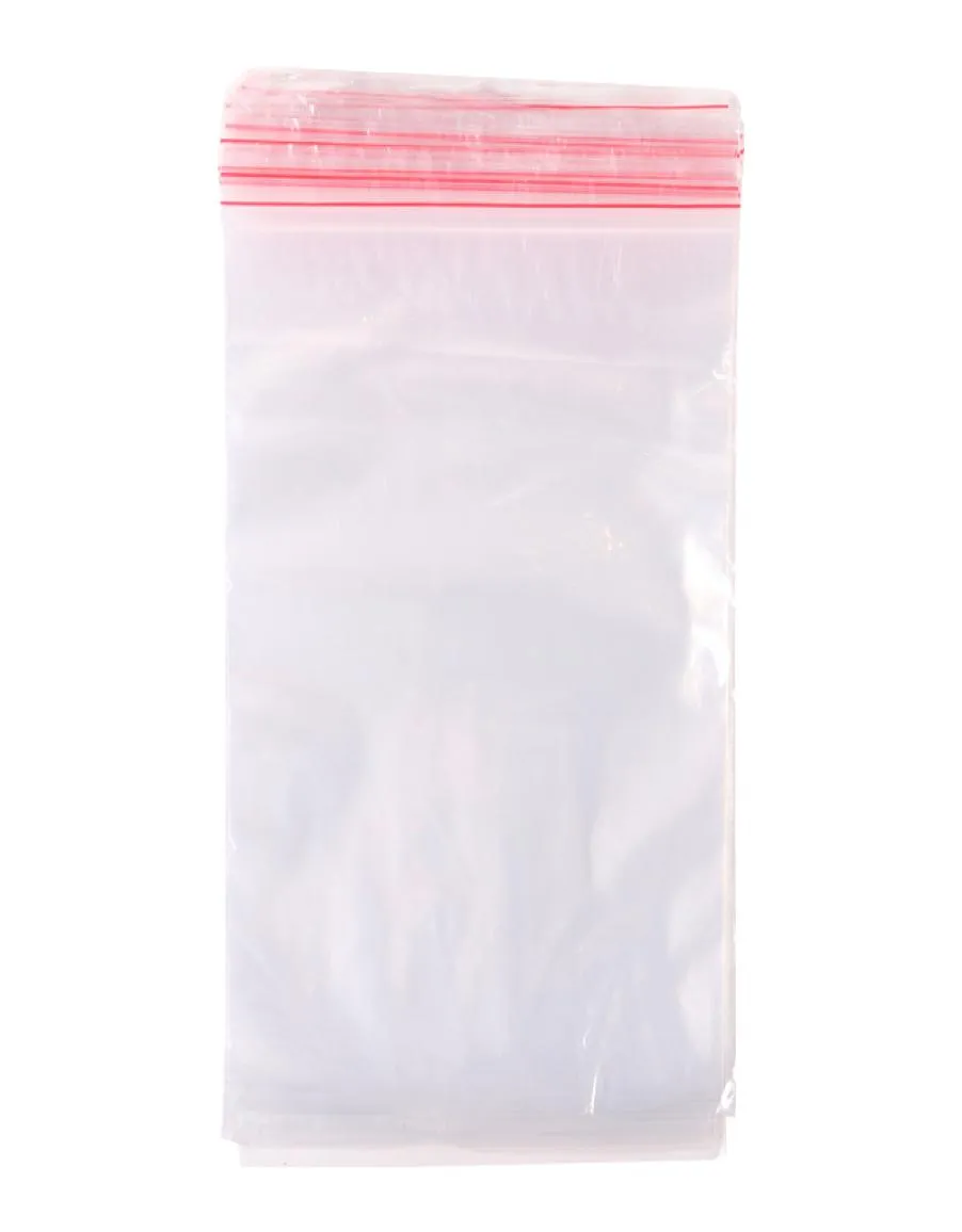 Resealable Plastic Zip Lock Bags Clear Poly Zip Packing Bag Food Storage Reclosable Vacuum Fresh Organize9841731