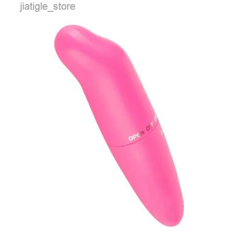 Autres éléments de beauté de la santé Mini vibrateur Silicone Dildo Vibratrice étanche masseur vaginal stimulateur clitoral femelle masturbation adulte y240402