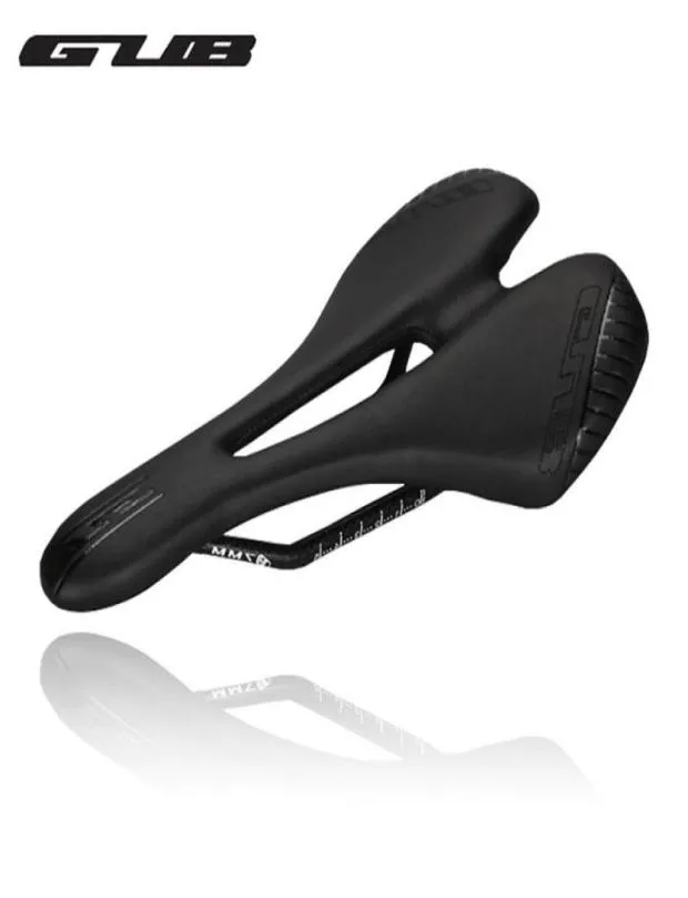 Nuova sella GUB 1159 in fibra di carbonio Selle da ciclismo ultraleggere e traspiranti Sedile in pelle da corsa su strada Sella in carbonio Parti di biciclette76581148570263