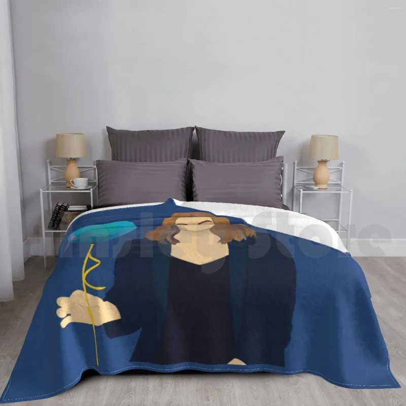 Blankets Bobbie-Company Blanket For Sofa Bed Travel West End Company Musical Broadway Theatre