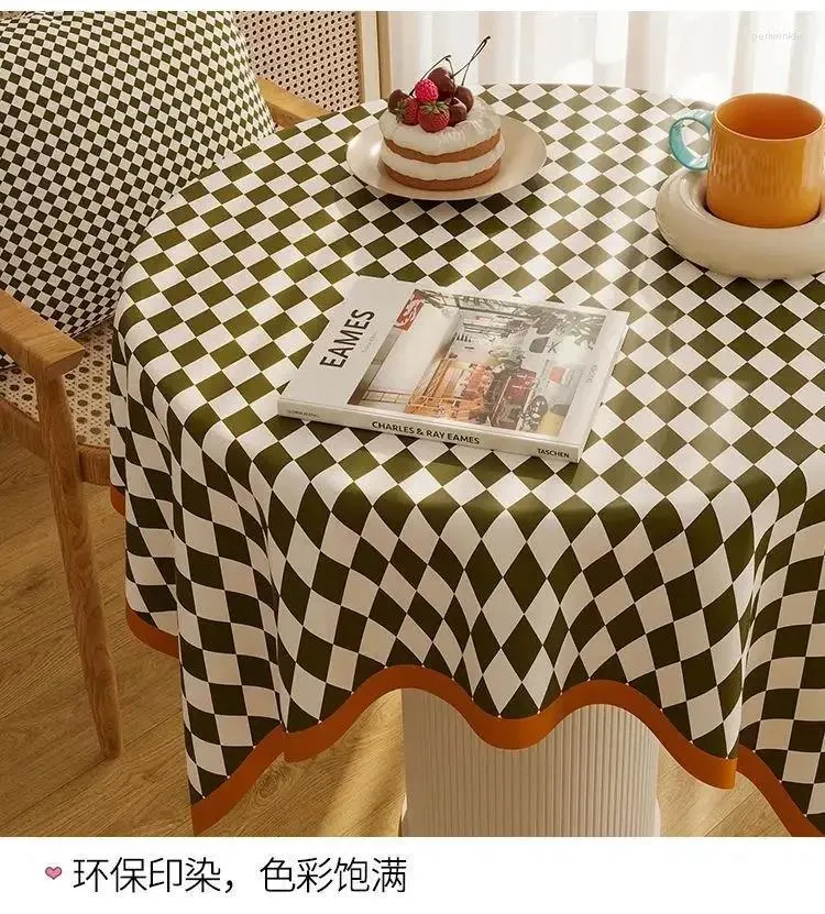 Table Cloth Rectangulaire Genshin Impact Nappe Ronde Hogar Cocina Tablecloth Protector Cover Transparent