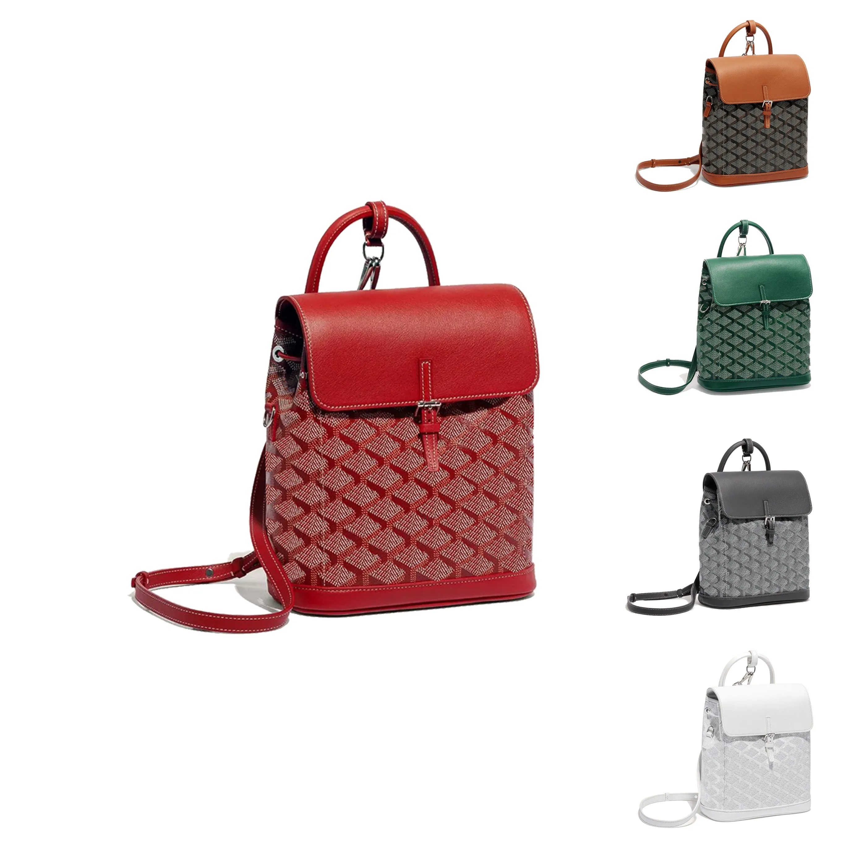 Hochwertige Alpin Damen- und Herren-Designer-Schultasche Lday Schultertasche Mochila Tote City Travel Leder-Büchertasche Luxurys Handtasche Umhängetasche Clutch-Rucksack Taschen