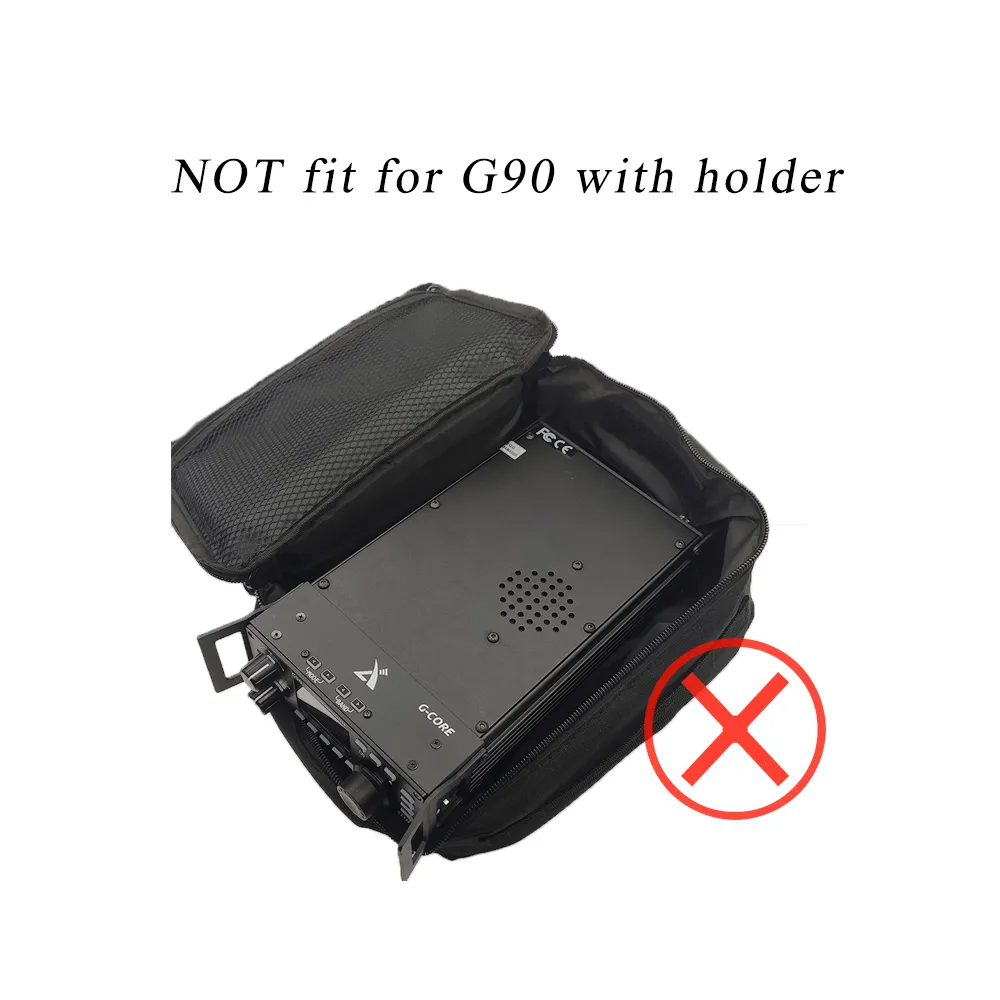 Custodia Per Radio QRP WINDCAMP - Per ELECRAFT KX3, ICOM IC-705 E Altri - Foto 5