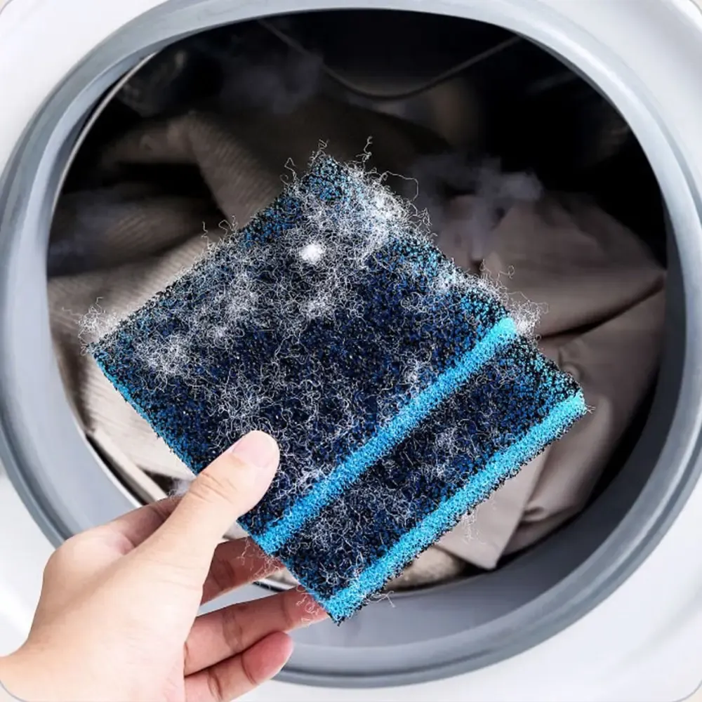 Pet Hair Remover Laundry, Reusable Lint Catcher For Washing Machine Pet Hair Remover Laundry Types Removes Pet Fur Hair Lint Clothes 4pcs