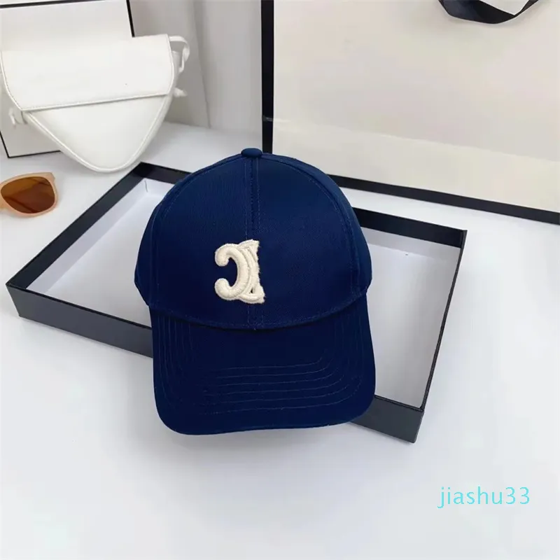 Ball Caps Modeontwerper Herenhoed Dames Baseball Cap Ingericht Letter Zomer Snapback Zonnescherm Sport Borduren Strandhoeden