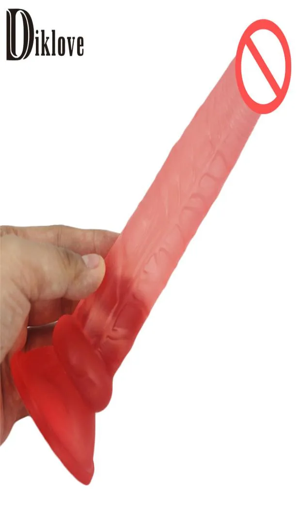 Length768 quot 195mm realistische nep penis sex producten seksspeeltjes dildo dong dick voor vrouw6056263