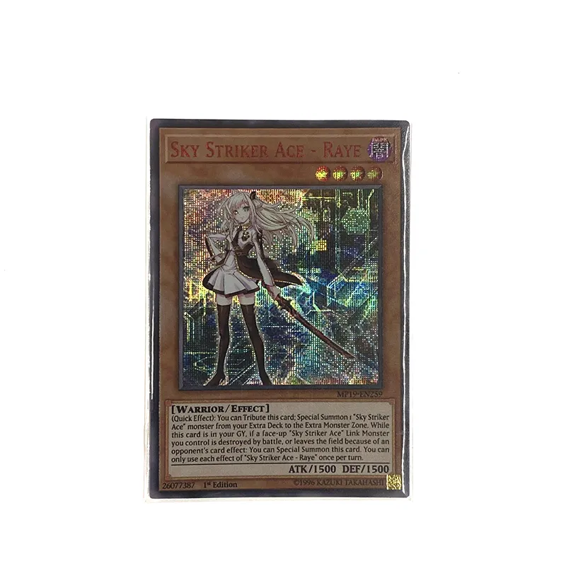 DIY Proxy Yugioh Cards Sky Striker Ace Token Adventurer Token Raye Brigade Ferrijit the Barren Blossom CE Certified from Dhgate Soldier - price 10.55 DIY Proxy Yugioh Cards Sky Striker Ace Token Adventurer Token Raye Brigade Ferrijit the Barren Blossom CE Certified from Dhgate Soldier - price 10.55