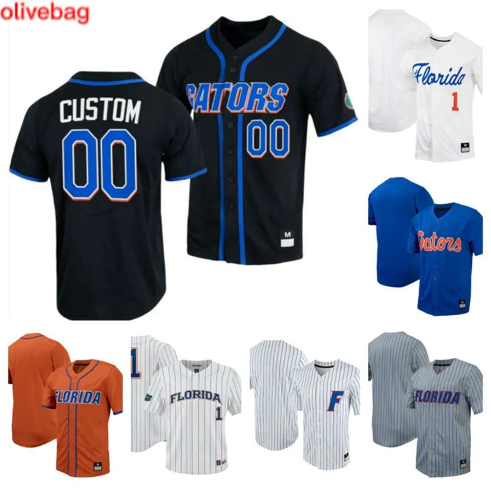 Custom Florida Gators 13 Ryan Slater 22 Brandon Neely 3 Cade Fisher Baseball Jersey 46 Nick Ficarrotta 55 Philip Abner 10 Tyler Nesbitt 17 Yoel Tejeda 41 Blake Purnell