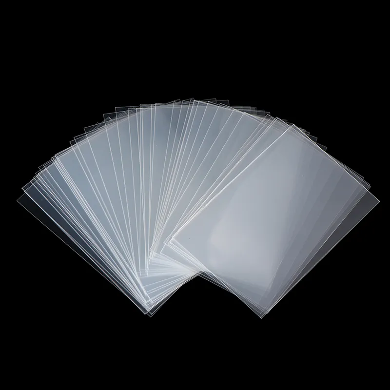 Plastic Card Holder Sleeves 3 Inch Photocard Protector Acid-Free Hard Film  70x100mm 57.5x89mm from Dhgate Other Home Decor - price 14.4