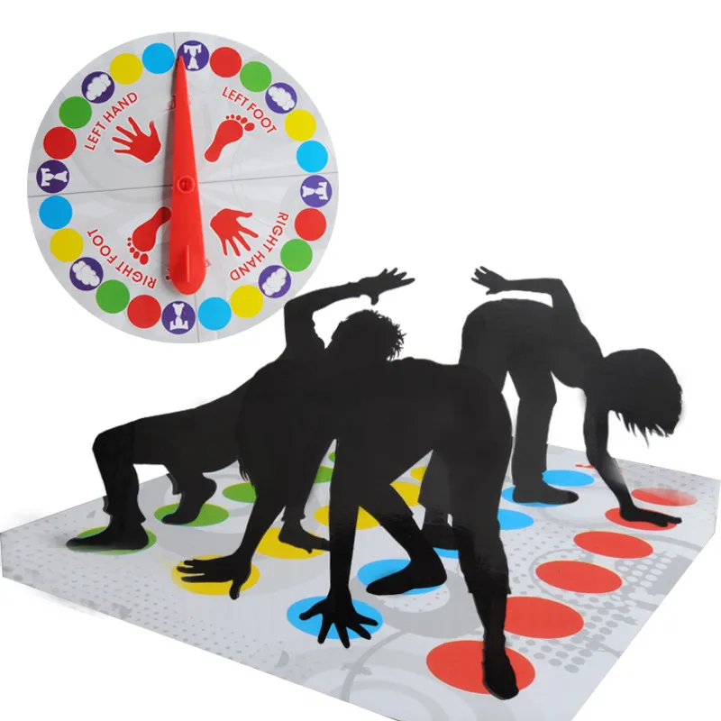 DHgate.com:Twisting Fun: Interactive Body Game for Family Parties and ...
