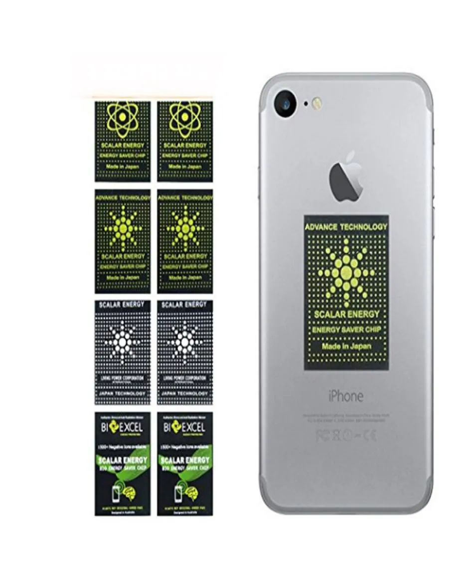 Advance Technology Energy Saver Chip Anti Radiation Sticker EMR Sticker Bio Energy EMF Shield Anti Radiation Sticker8036055