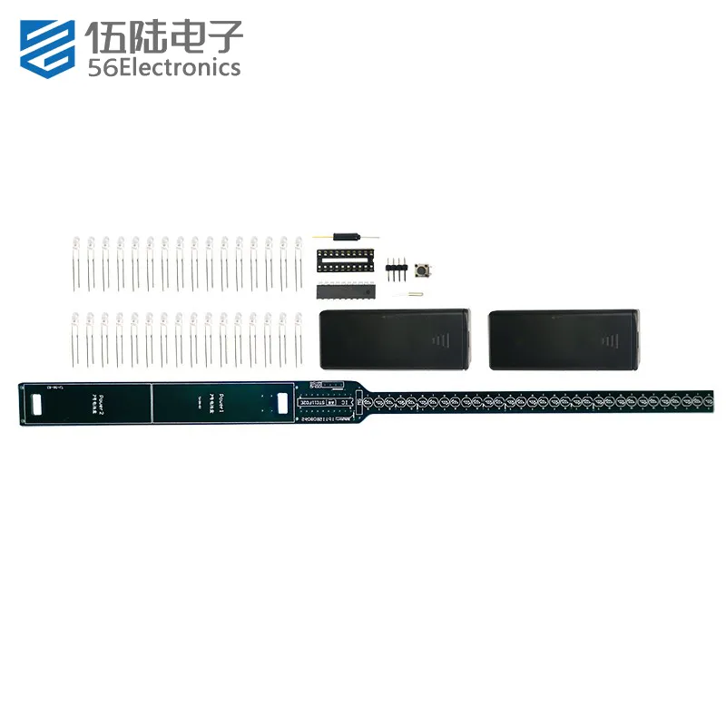 DIY Electronic Kit: 32-bit LED Rocker Microcomputer - Shop Now! Best ...