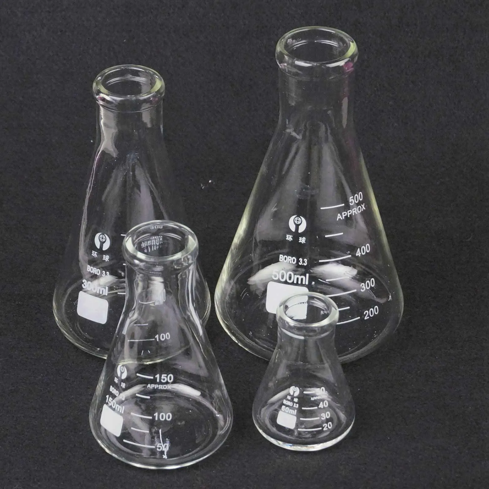Frask Laboratory Glassware 5000ML Erlenmeyer Flask - Borosilicate Glass ...