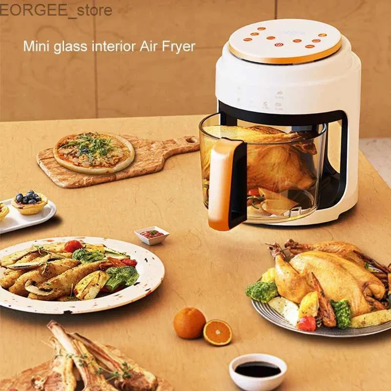 JD888 Visual Frigidaire Air Fryer 4.5L 6L 8L 12L Oil Free Film Consumer Report Best Heat Frame Y240402 From Georgee store 16.65 DHgate.Com