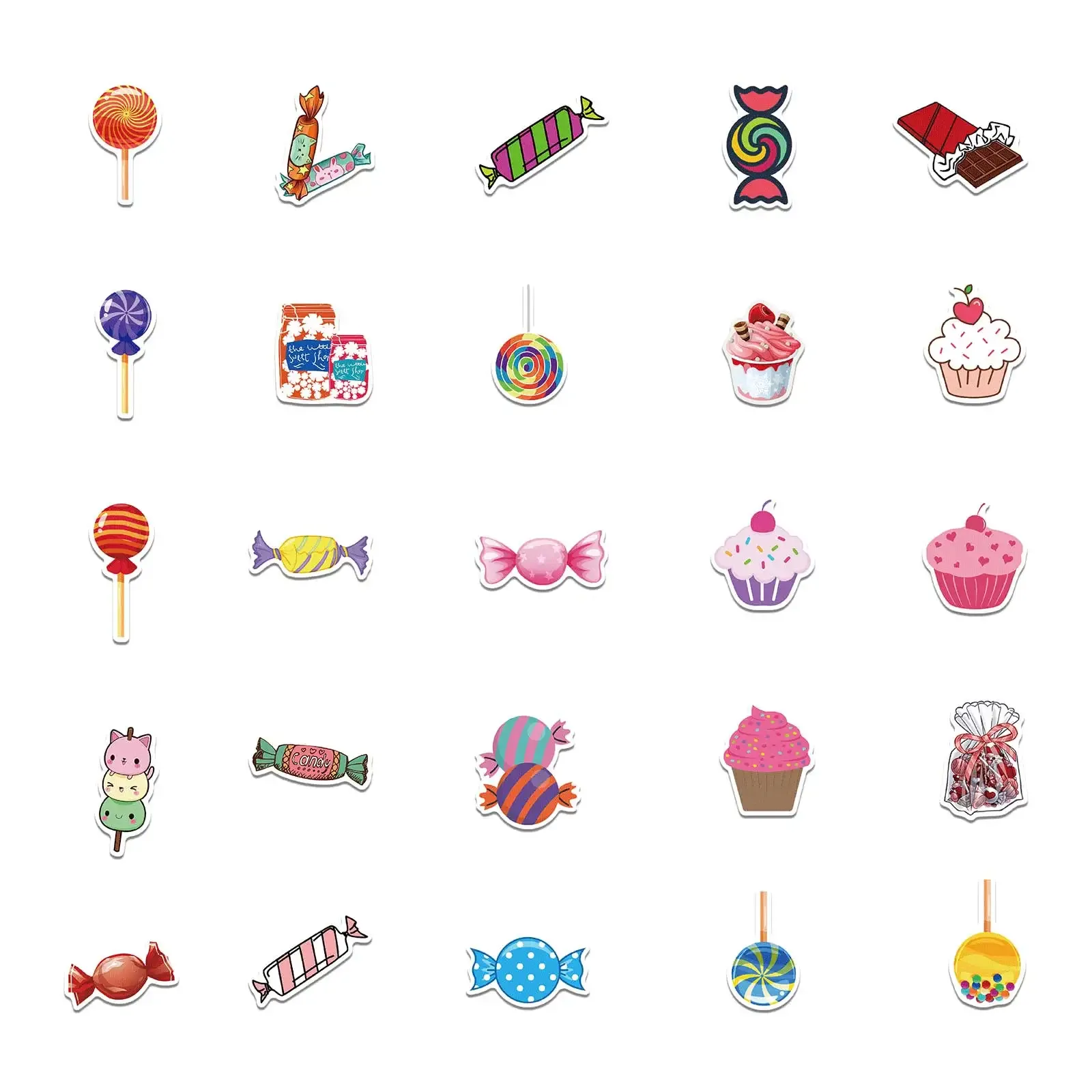 Sickers Single Colorful Candy Graffiti Skateboard Stickers ... From Ddmyfriend, $23.09 ...