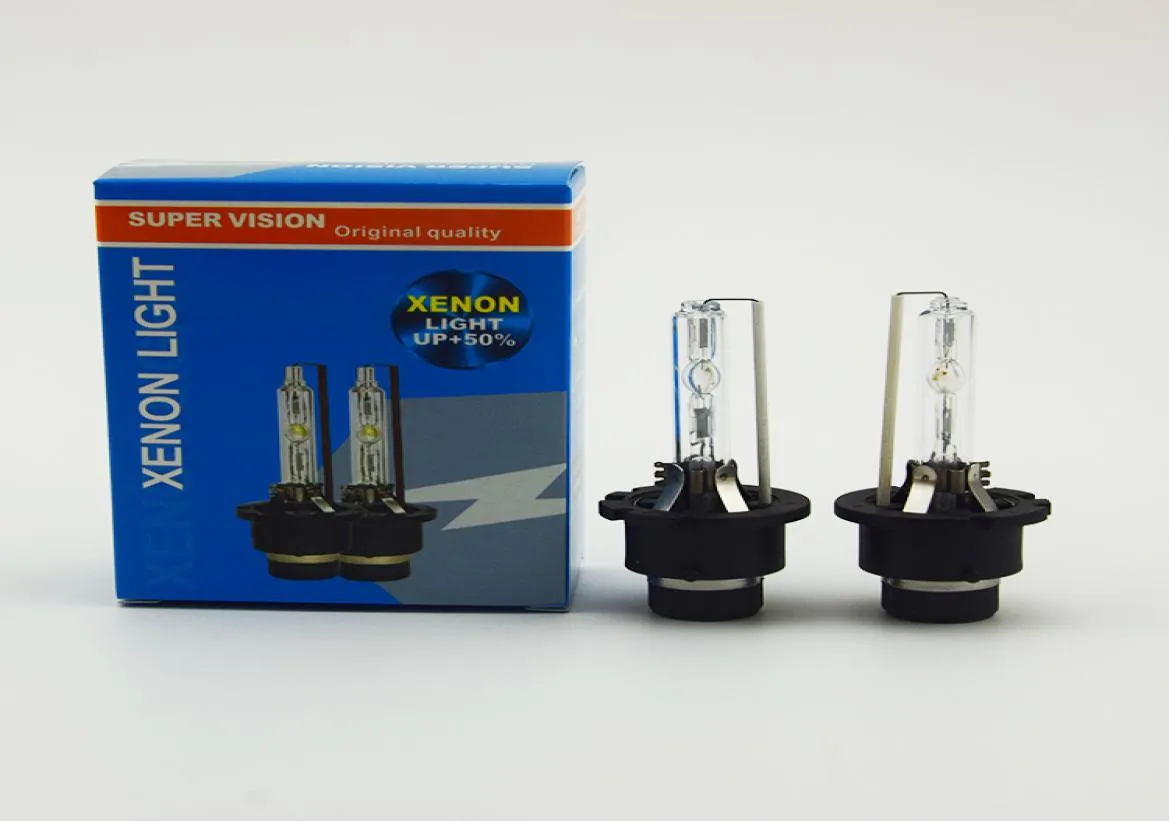 Kampanj 2st CAR XENON D2S HID LULBS Super Bright High Power 35W D1S HID XENON LULBS Hög Power Super Bright 35W D2S Xenon Bulbs1545255