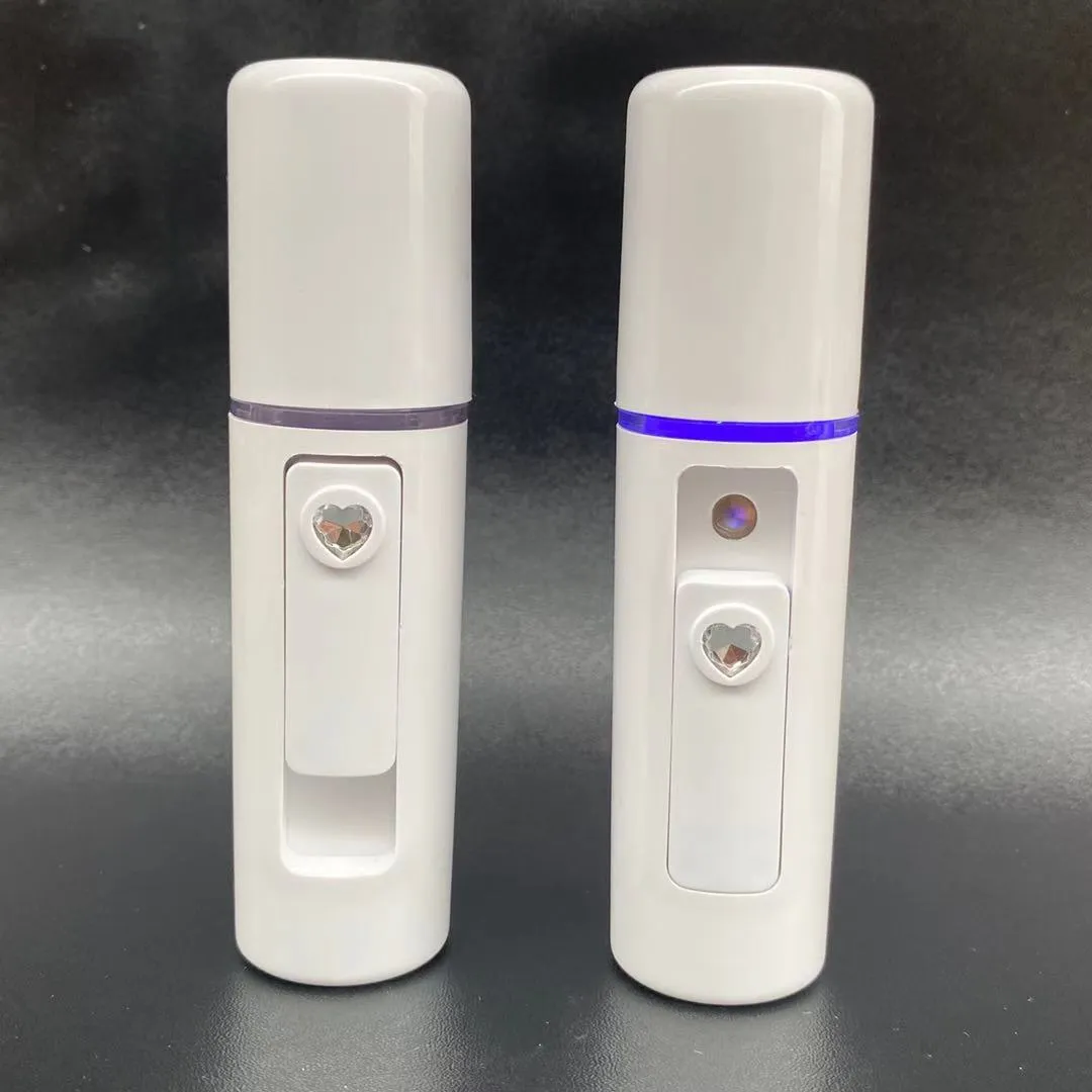 Grensoverschrijdend hydraterend instrument USB-oplaadspray gezichtsstoomboot draagbare gezichtsbevochtiger koude spray schoonheidsinstrument kan alcohol spuiten