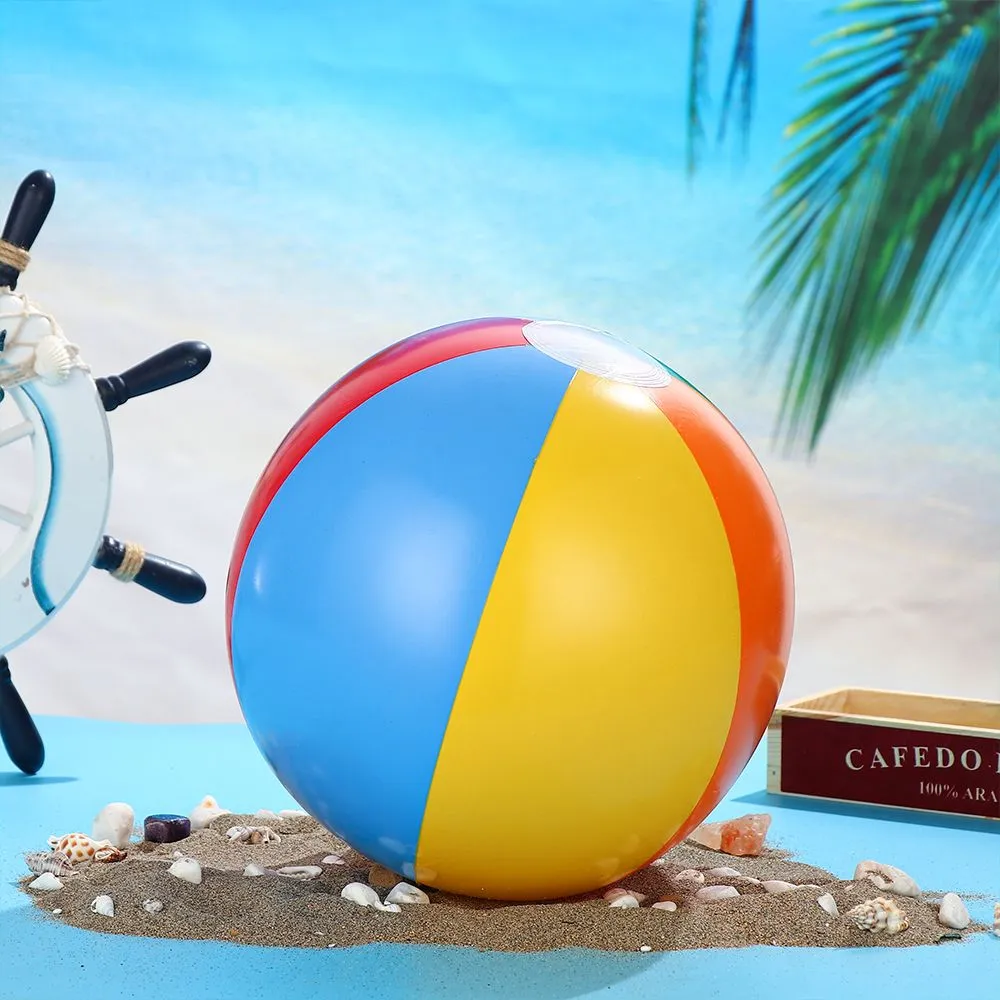 Inflatable Beach Balls Colorful Pool And Party... From Ddmyhome, $11.99 ...