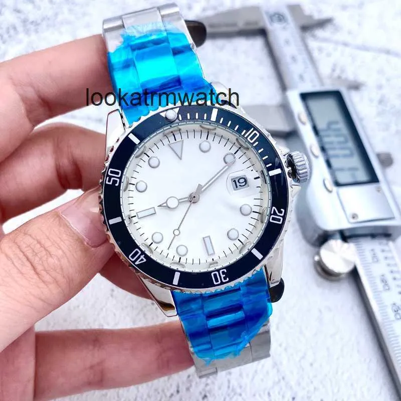 Automatic Watch RLX Watches Designer Mens Man and Highquality 40mm Luminous Mechanical Movement Sapphire Glass Waterproof Classic