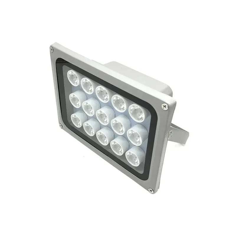 2024 Monitor LED White Light Fill Light 15 Lights Outdoor Rainproof High-power Remote Monitoring Fill Light Ac220v Light for LED outdoor