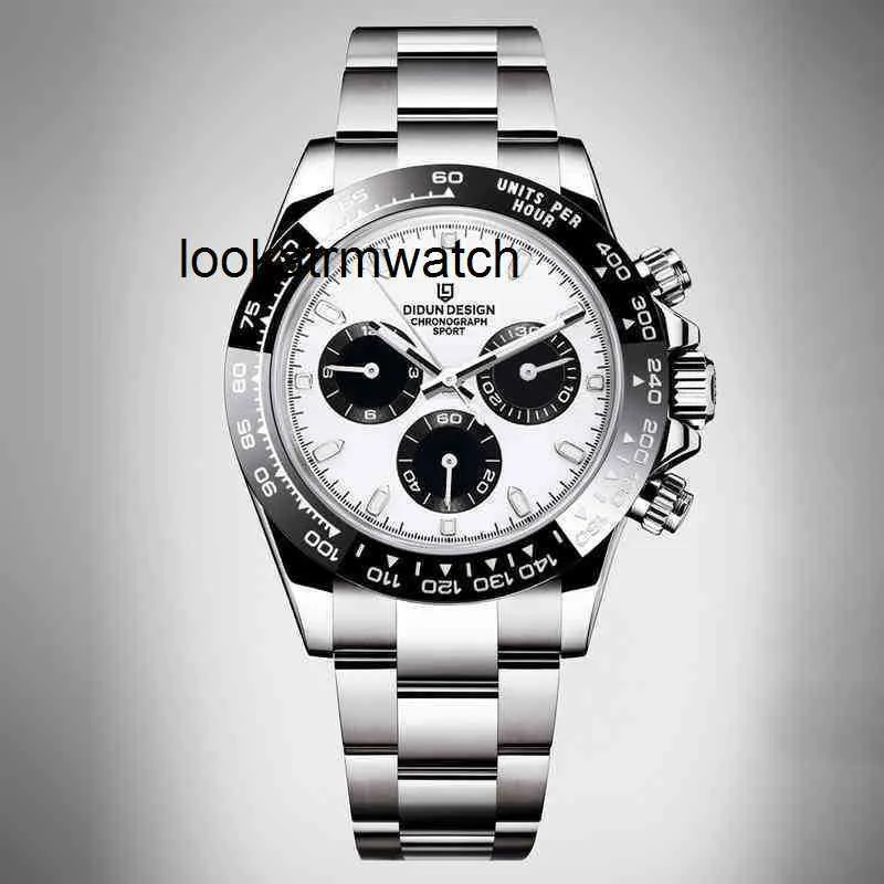 Мужские часы RLX Designer Роскошные дизайнерские часы Часы Diton Роскошные деловые спортивные мужские часы для отдыха из нержавеющей стали Водонепроницаемые