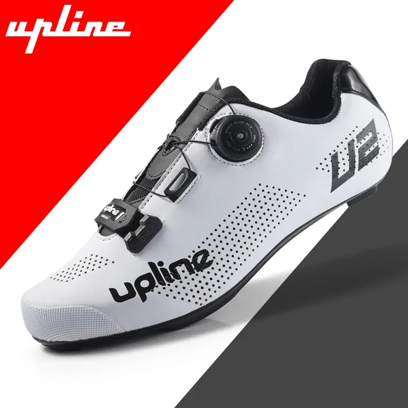 Boots Upline Road Cycling Shoes Men/women Road Bike Shoes Ultralight Bicycle Sneakers Selflocking Professional Cleat Shoes Nylon Sole