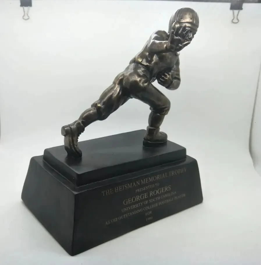 University FOOTBALL heisman trophy home decoration college football trophy crafts all years customed 240327