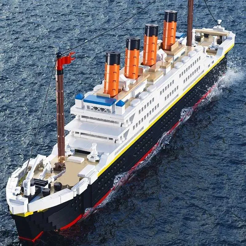 Ship Lego For Adults Titanic Largest Lego Set Lego Titanic 2021