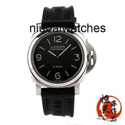 Дизайнерские роскошные часы Специальный выбор Lumino Series Steel Manual Mechanical Mens Automatic Watches Полные нержавеющие