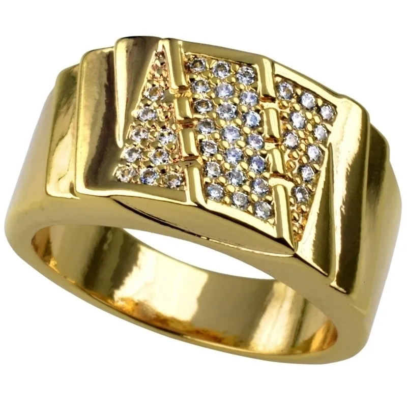 Men Wedding Trendy Party Gift Jewelry Ring SIZE SZ5 R211 240322