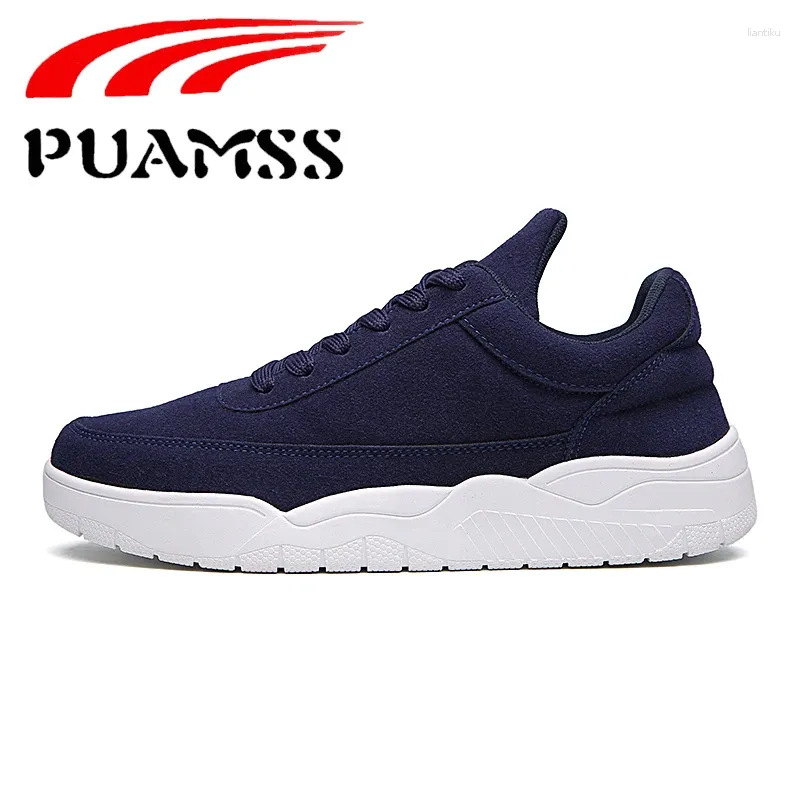 PUAMSS – chaussures de marche pour hommes, baskets d'automne 2024, Style Simple, jeunes et confortables