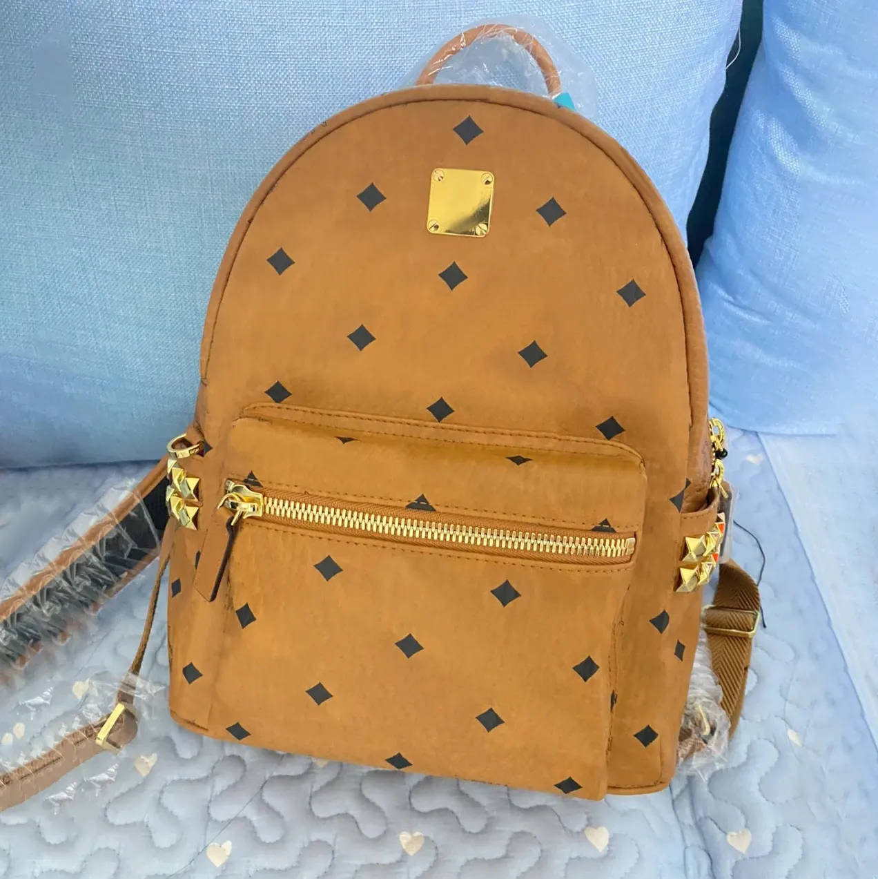 10a kvalitet tote mens ryggsäck väska kvinnor luxurys koppling designer mc back pack resen skola väskor mode läder axel väska handväska crossbody handväska