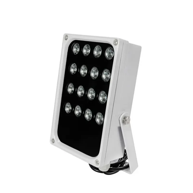 16 Lichter Überwachung LED Sensor Licht Kamera Infrarot Hilfslicht 850nm Nachtsichtgerät Fülllicht 90-60-45-30 Grad