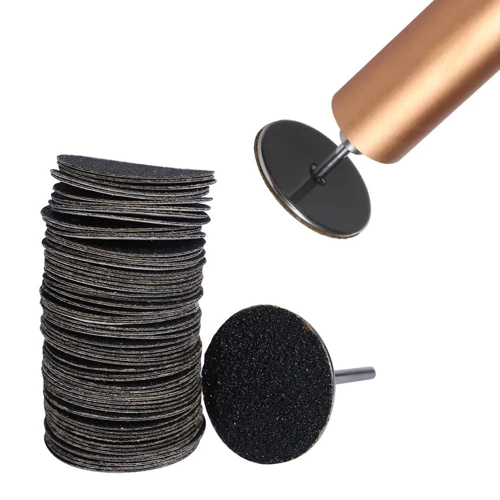 Peditric Callus Remover Refill Pads - 60 Grit Black Sanding Discs (60 Pack)