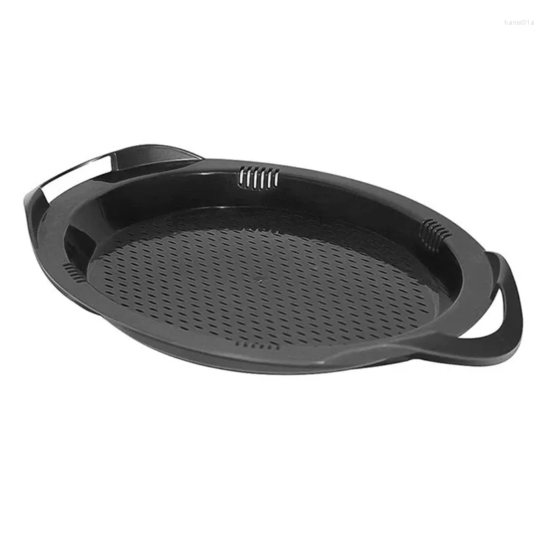 Double Boilers Steamer Pan For Thermomix Varoma Tray With Perforated Holes Steaming Dish TM6 TM5 TM31 Easy Install To Use