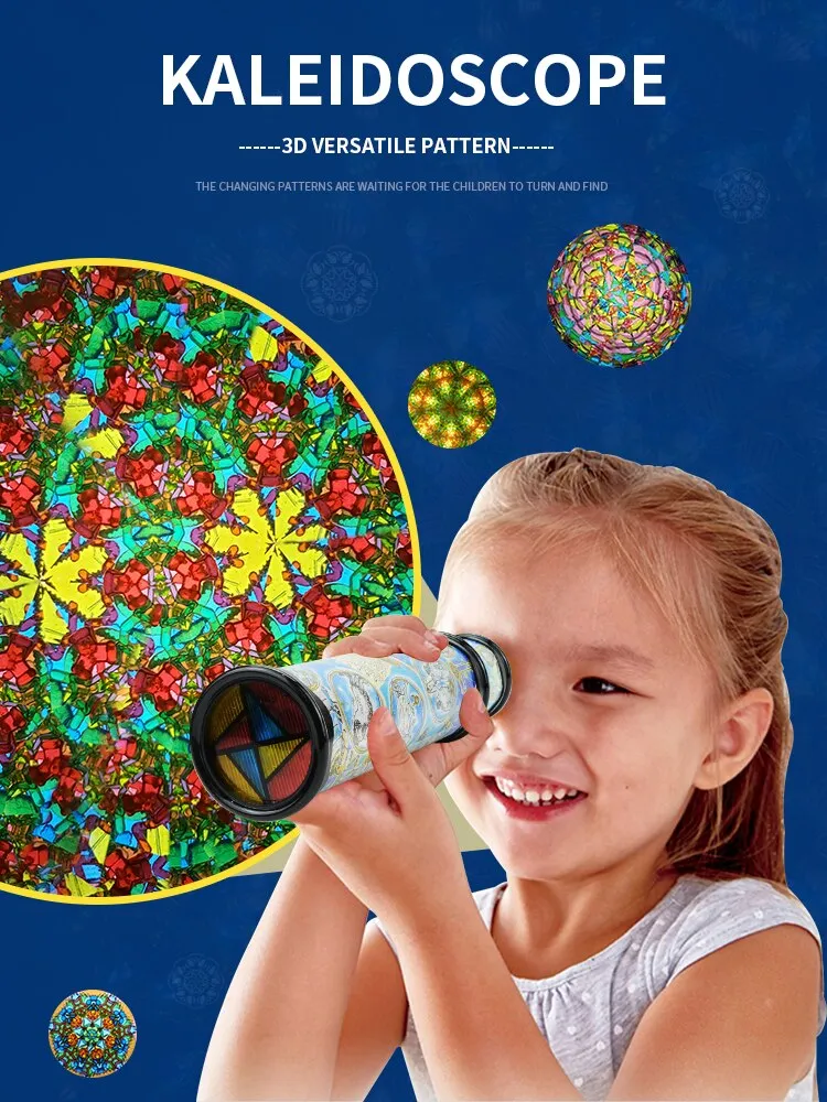 Magic Kaleidoscopes 2 Pack Stretchable Classic Toys For Kids