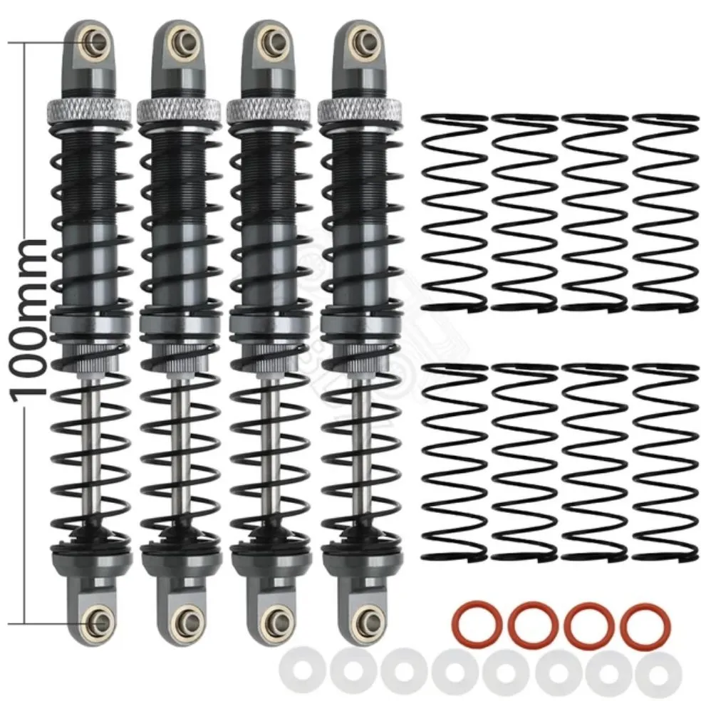 Metal absorbers Oil Damper for 1/10 RC Crawler Car Axial