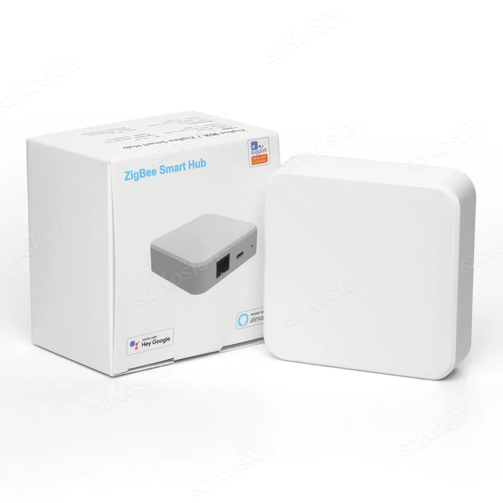 Smart Zigbee 3.0 Wired Gateway Hub RJ45 Ethernet Bridge For EWelink ...