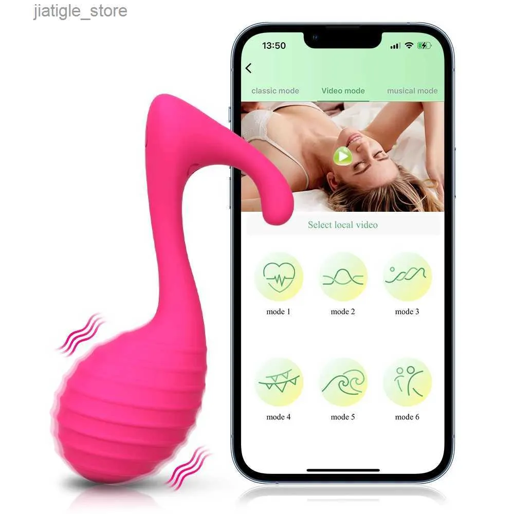 Andra hälsoskönhetsartiklar Bluetooth-vibrator lämplig för kvinnors underkläder med 2 motorer klitoris stimulator g-spot falsk penis massager vuxen kärlek leksak y240402