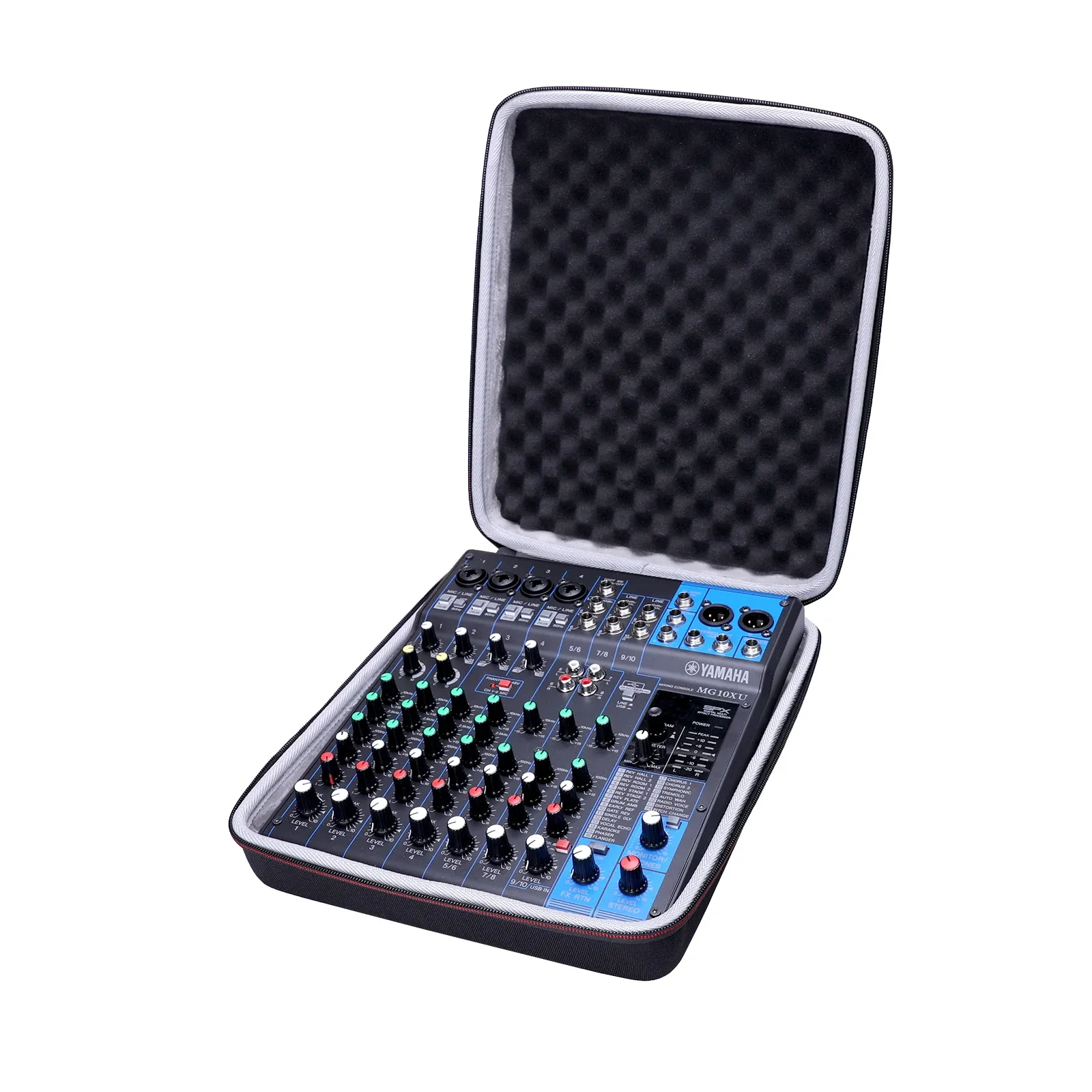 yamaha mg10xu ➕専用ケース Amazon.com: XANAD Hard Case for YAMAHA MG10XU or MG10 or