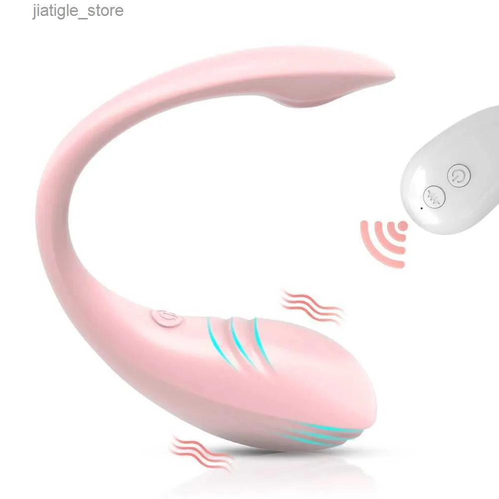 Autres articles de beauté pour la santé Remote sans fil à télécommande G-point Simulator Vaginal Ball Kegel Produits adultes Y240402