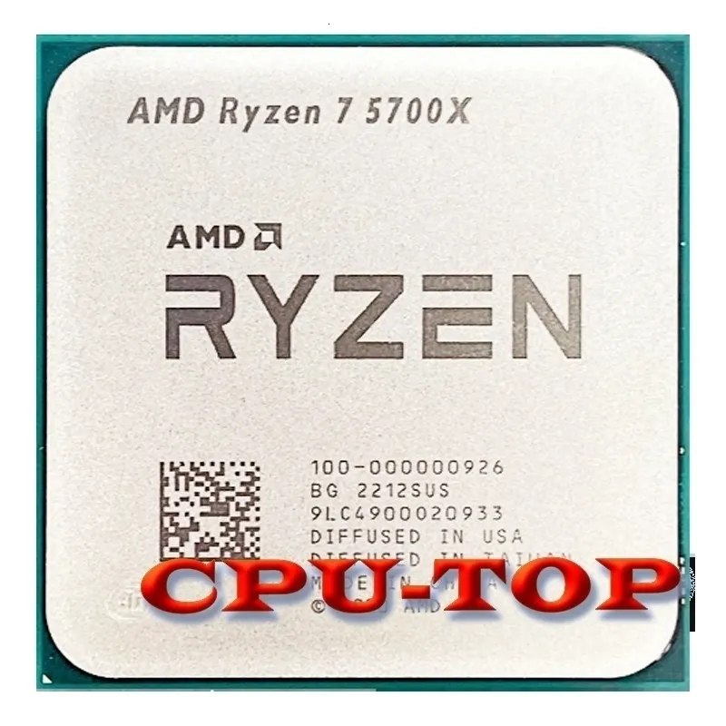 AMD Ryzen 7 5700X CPU プロセッサ AMD Ryzen 7 5700X発売情報