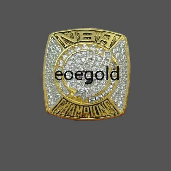 Projektant 2007-2023 światowe mistrzostwa koszykówki luksus 14K Gold Champions Pierścień gwiazdy Diamond Sport Biżuterii dla mężczyzny kobieta