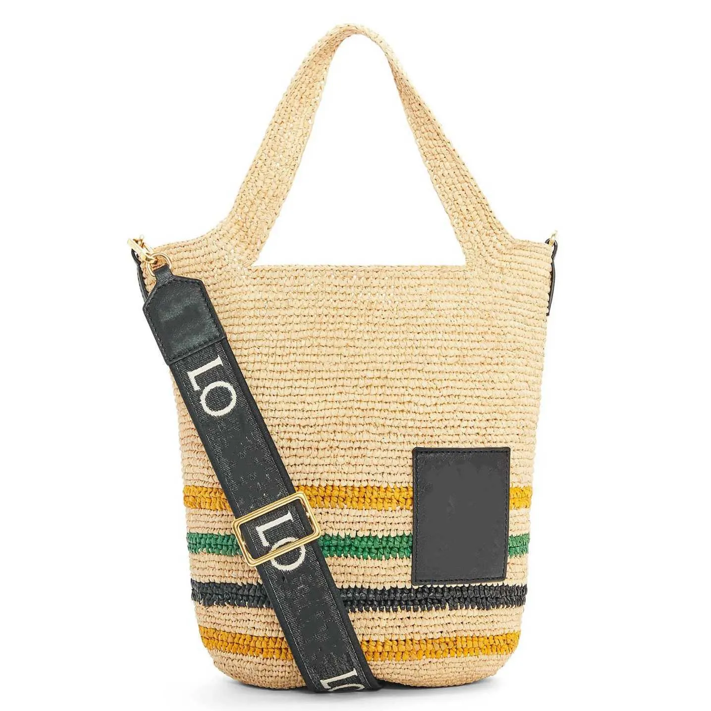 Lafite Grassland Handmade Woven shaped Large Bag Version Grass Trendy New Beach Purses Sale