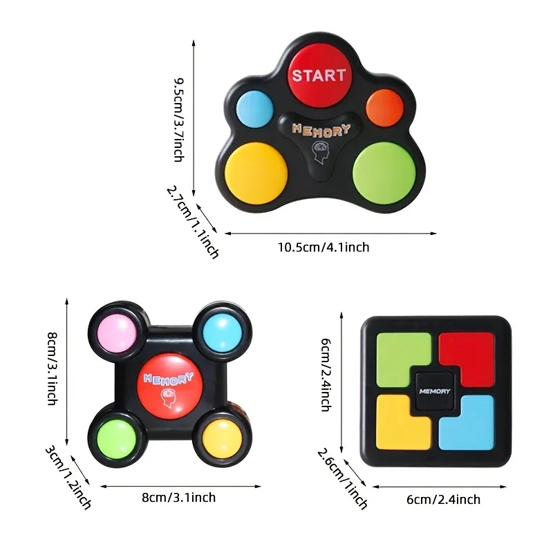 Interactive Memory Challenge: Light & Sound Game for Kids - Shop Now ...