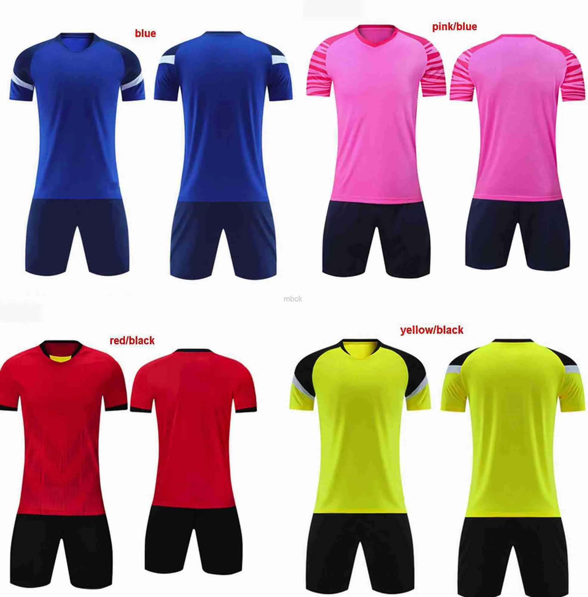 Men's Tracksuits Mens Sports Uniforms jerseys suit wholesale tracksuits High quality middle school students football shirts clothing for sale size S-3XL 240314