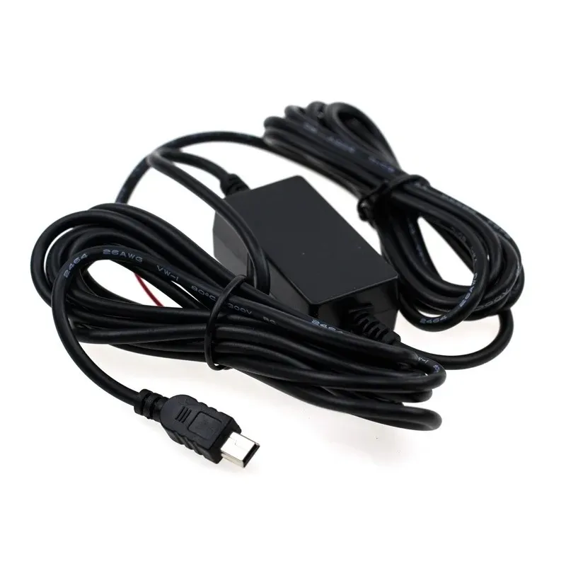 Adaptateur de module de convertisseur de chargeur neuf DC DC 12V 24V à 5V 2A avec câble micro USB, longueur de protection à basse tension 3,5 mètre pour le chargeur de voiture DC