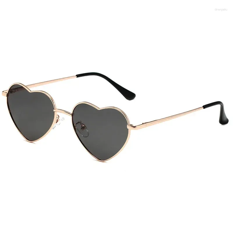 Outdoor Brillen Liebe Herzförmige Polarisierte Sonnenbrille Frauen Männer Süße Design Party Sonnenbrille Goggle UV400 Oculos De Sol