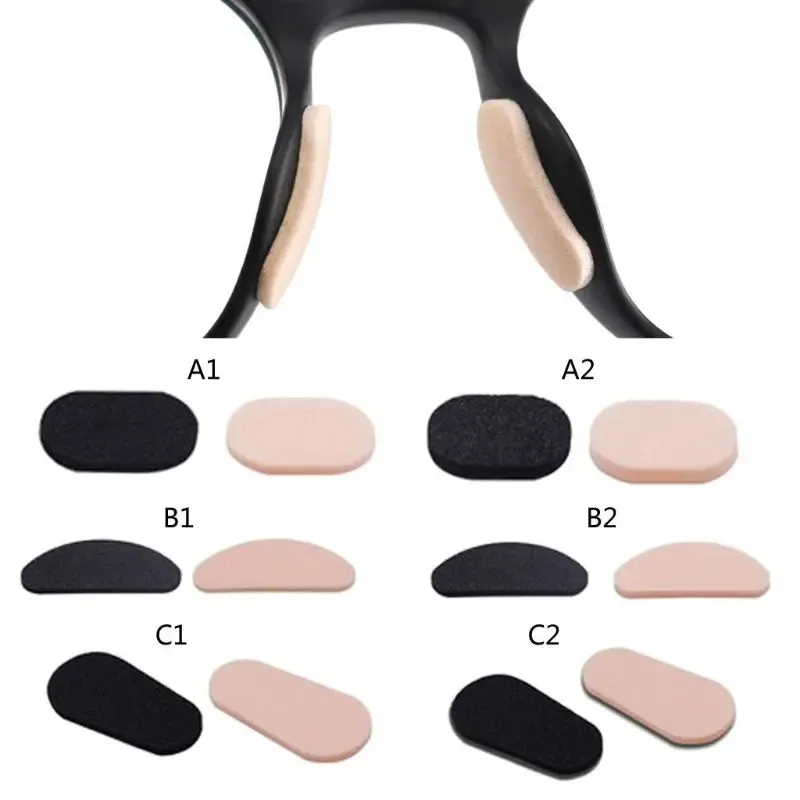 Black Plastic 8-Grid Eyeglass Organizer Case, Slotted Sunglass Storage Box for Women Sunglasses Cases