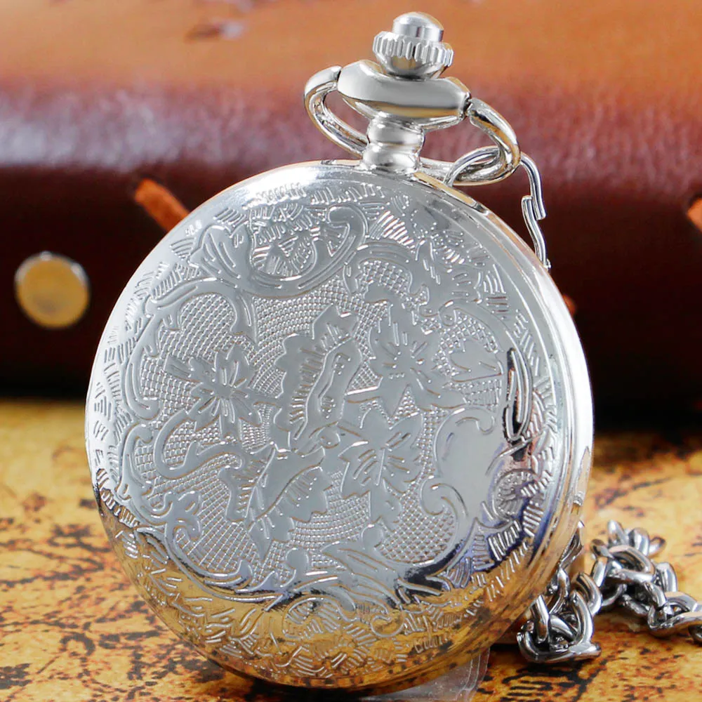 Pocket Watch With A Chain TREEWETO Pocket Watch Vest Chain